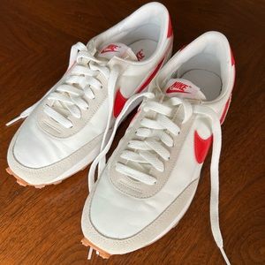 Nike daybreak SP ‘White University Red’ sneaker woman’s 7.5